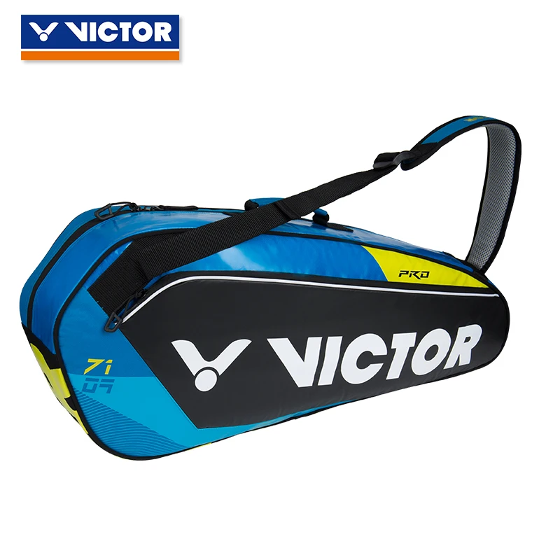 Виктор Professional бадминтон ракетки сумка спортивный рюкзак сумки для тенниса 6 шт. оборудования Br7109