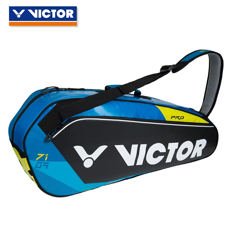 Buy Original Victor Professional Badminton Racket Bag Sport Backpack Tennis