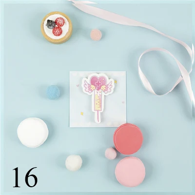 30 шт милые канцелярские наклейки s Kawaii Единорог наклейки для торта пуля бумага для журнала стикер для детей DIY Скрапбукинг ежедневник, альбомы - Цвет: 16