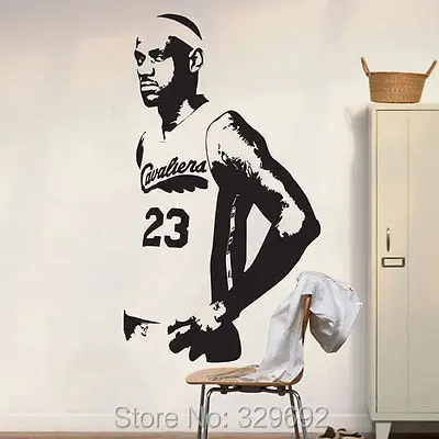 Popular Nba Wall Decals-Buy Cheap Nba Wall Decals lots ...