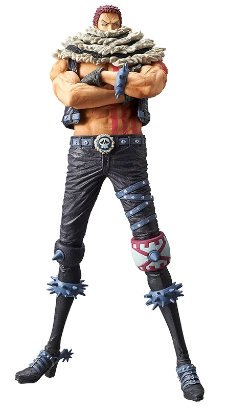 100% оригинальная коллекция Banpresto KING OF ARTIST фигура Charlotte Katakuri от &quotONE PIECE&quot|Игровые