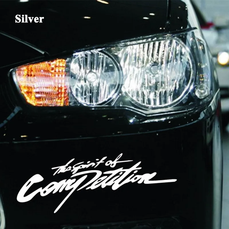 1pc SEEYULE The Spirit of Competition Car Sticker Vinyl Body Decor Wall Reflective Sticker Label Fast and Furious motto 1pc SEEYULE The Spirit of Competition Car Sticker Vinyl Body Decor Wall Reflective Sticker Label Fast and Furious motto