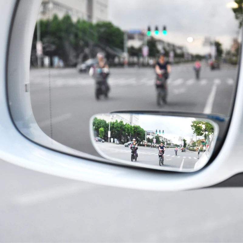 Автомобильное зеркало заднего вида 1 пара поворотное Зеркало для слепых зон
