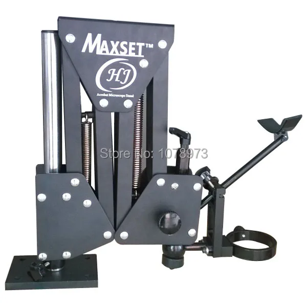 

High Quality Jewelry Making Tools Binocular Acrobat Microscope Stand Stereo Microscope Arm 84mm Collar