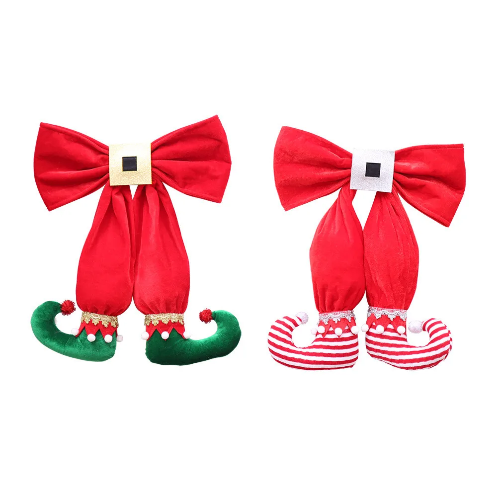 

Merry Christmas Decorations For Home New Year 2020 Lovely Cute Classic Stockings Hangings Christmas Tree Ornament for Ornament