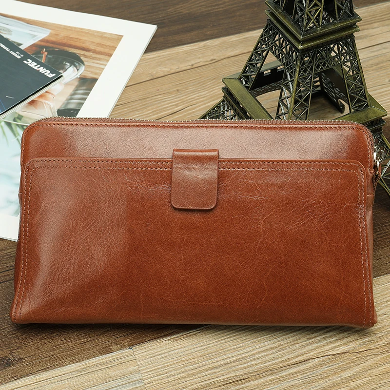 WESTAL Wallet Male Genuine Leather Men's Wallets for Credit Card Holder Clutch Male bags Coin Purse Men Genuine leather 9041 WESTAL Wallet Male Genuine Leather Men's Wallets for Credit Card Holder Clutch Male bags Coin Purse Men Genuine leather 9041