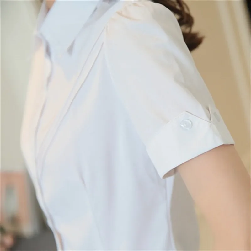 S Gran Verano Ropa De Camisa Delgado Tamaño Corta Coreana Gasa Desainer Las 2017 xxl Casual Mujeres Manga Bodycon Moda wTPqnxS1
