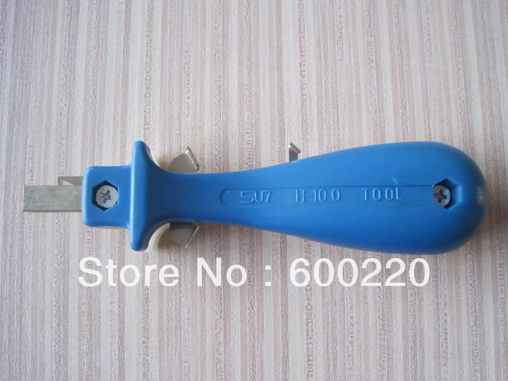 

LS-320 insertion tool for seating wire into northern telecom terminal block