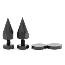 GHXAMP 4 комплекта M6* 40 мм подставка для динамиков шипы ножная Накладка для сабвуфера книжная полка спикер подвеска усилитель CD проигрыватель углеродистая сталь