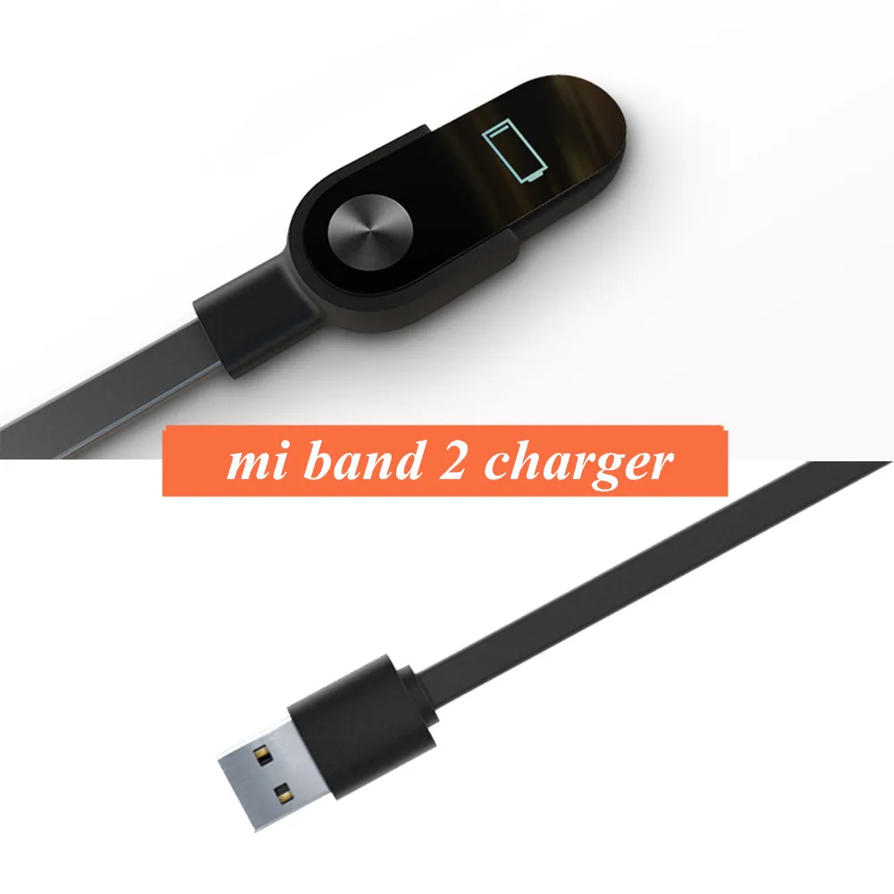for mi band 2 Зарядное устройство s для Xiaomi Mi Band 2 3 4, зарядный кабель для передачи данных, док-станция, зарядный кабель, USB зарядное устройство для Xiaomi Mi Band 2 3 4 - Цвет: for mi band 2