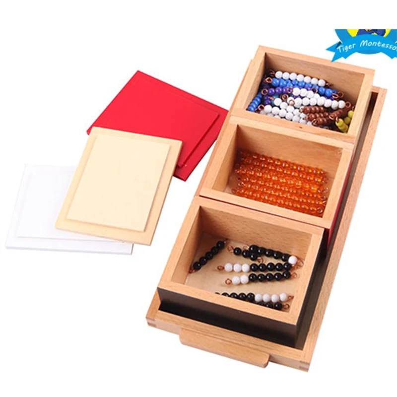 Montessori Kids Toy Baby Wood Addition Snake Games Learning Educational Preschool Training Brinquedos Juguets