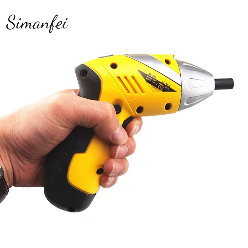 

Electric Screwdrivers Household Rechargeable battery Screwdriver with LED Torch