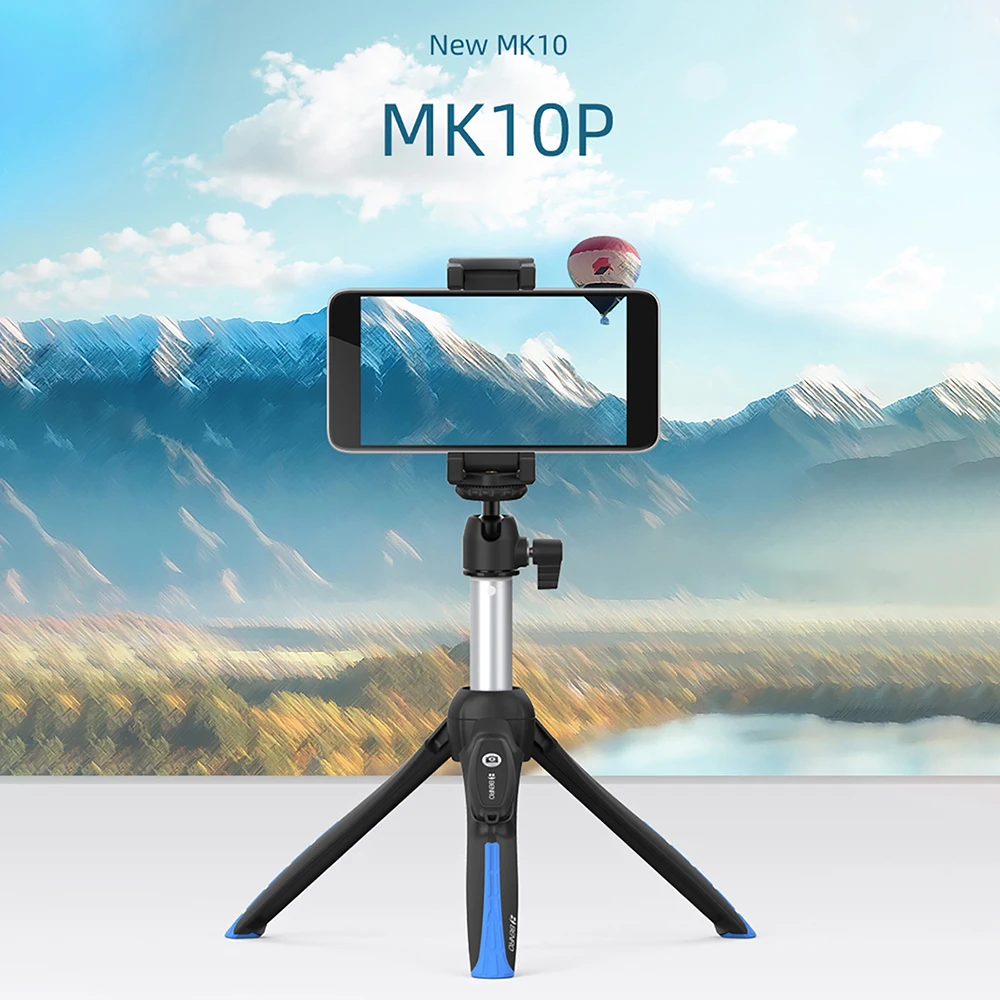 Benro MK10 II Handheld Tripod Selfie Stick for iPhone 7 8 11 12 XS MAX