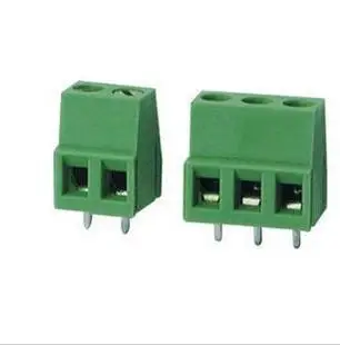 100 шт. автомобильные клеммные колодки KF128 KF128L 3 50 мм или 81 2P 3P 300 в 10 А|screw terminal