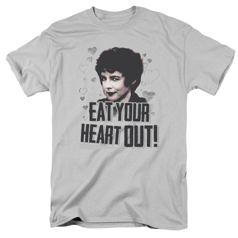 Grease Eat Your Heart Out T-Shirt Sizes S-3X NEW Fashion Unique Classic Cotton Men |