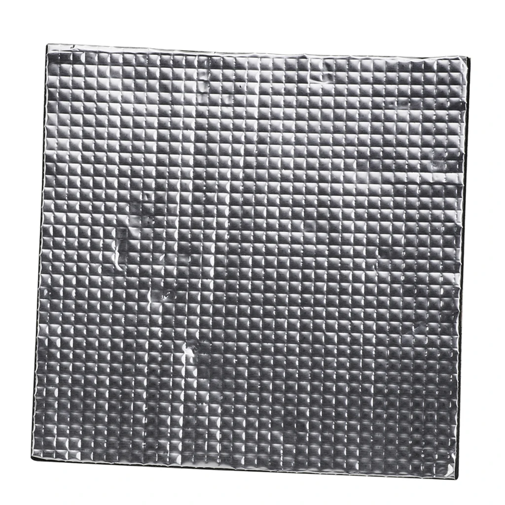 Heat Bed Insulation Cotton Foil Self-Adhesive Hotbed Thermal Pad 200*200mm