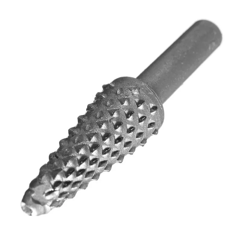 5 Pcs Silver Grinder Shank Wood Rasp Popular Steel Plumbing Hot Sale