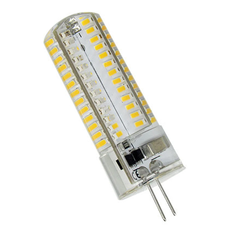 

H11 LED Lamp G4 AC220V Bulb SMD 3014 7W Warm White / White 104leds Light 360 Degree Angle LED Spotlight Bulb