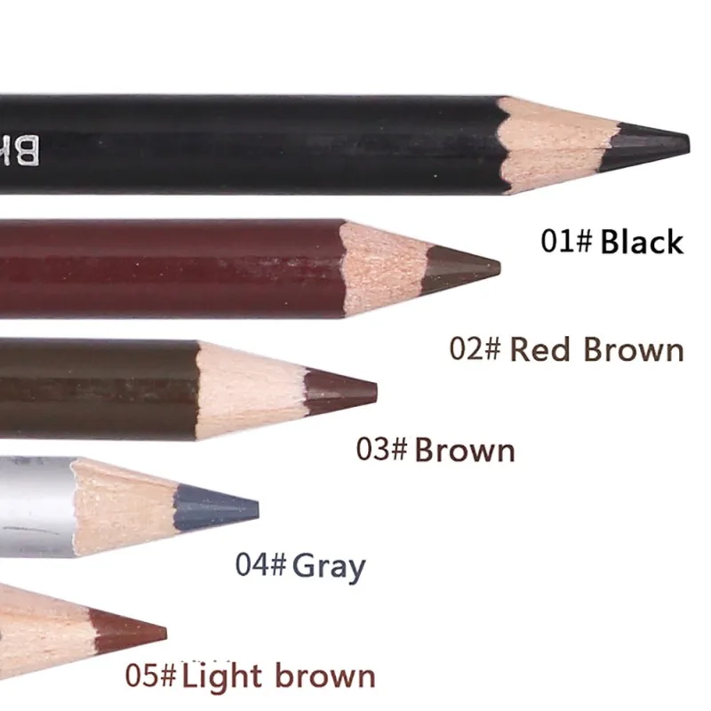 1PC Waterproof Double-head Eyebrow Pencil Make up Cosmetics Brows Pen Brush Eyes Makeup Eye Brow Enhancer 1PC Waterproof Double-head Eyebrow Pencil Make up Cosmetics Brows Pen Brush Eyes Makeup Eye Brow Enhancer