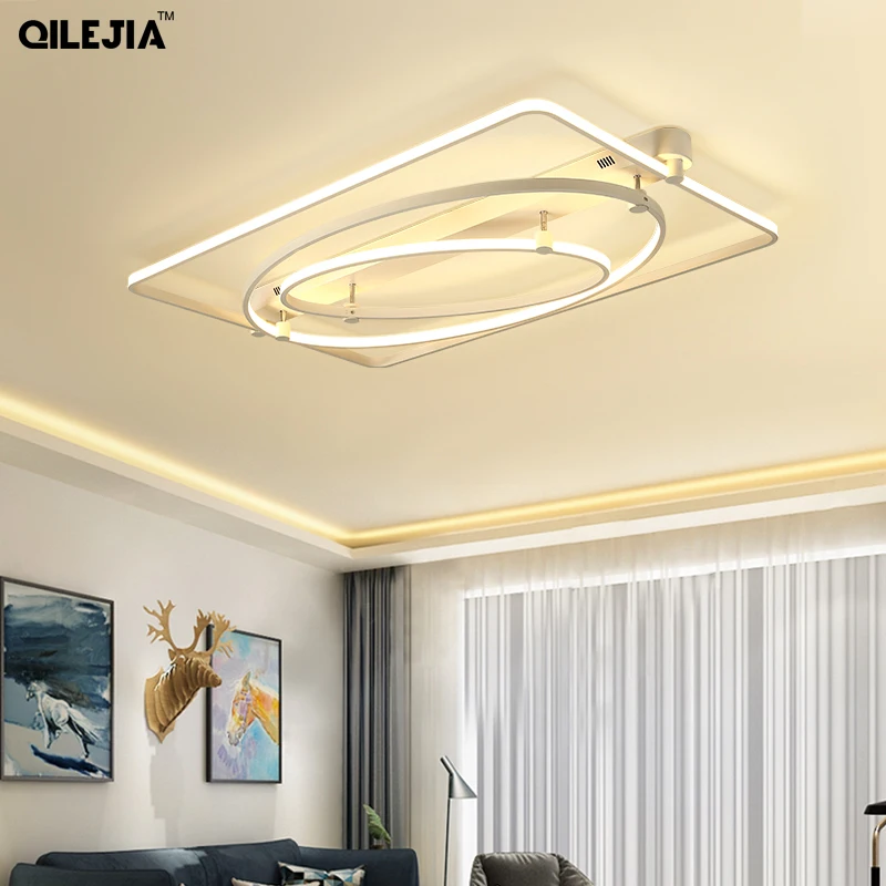 

Modern LED Ceiling Light For Living Dining Room Bedroom Lustres Led Aluminum Ceiling Lamp lampara de techo Lighting Fixtures