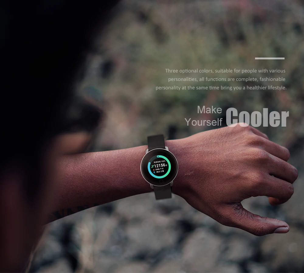 ZGPAX S226D Смарт-часы для мужчин и женщин фитнес-трекер пульсометр умный Браслет измеритель артериального давления шагомер для Android IOS