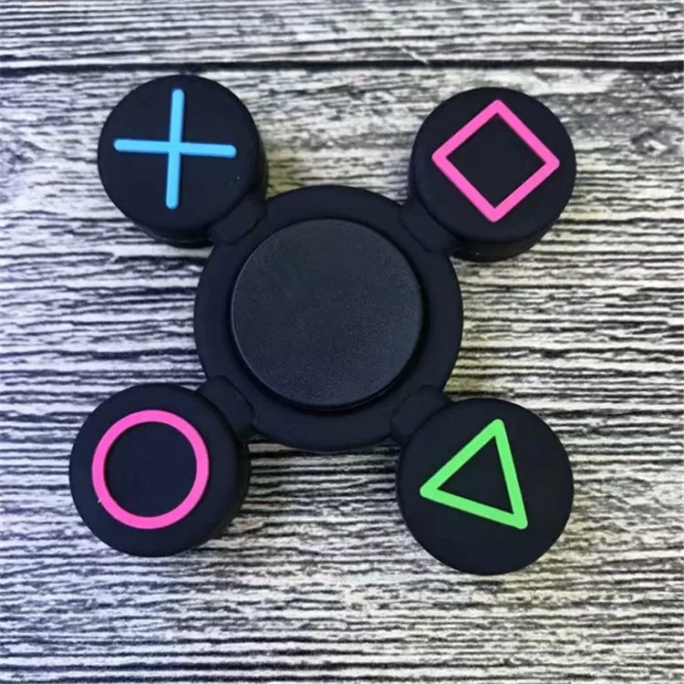 Plastic Amazing Design Spinner Fidget Toy alloy EDC Hand Spinner