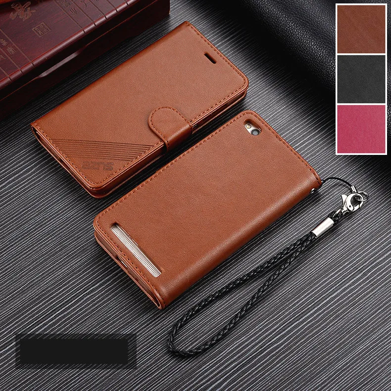 

AZNS High Quality Flip Cover Case For Xiaomi Redmi 5A 5.0" Pu Leather Flip Case Magnetic Holster Bags