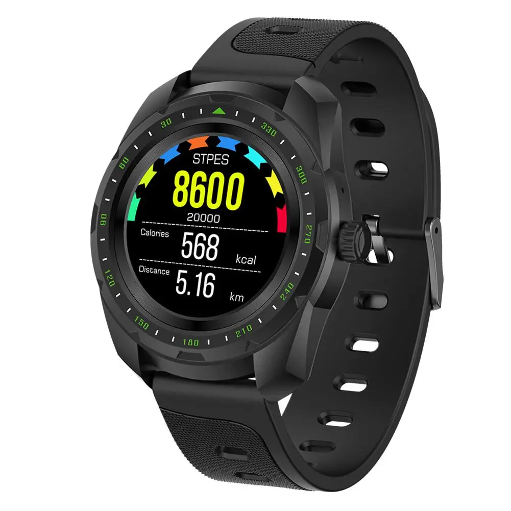 

KW01 Smart Watch Fitness Tracker IP68 Waterproof Heart Rate Blood Pressure Sleep Monitoring Message Remind Smart Watch Pedometer