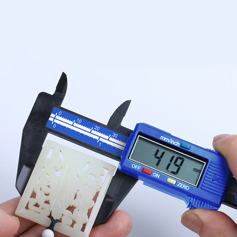 

Electronic Digital Calipers 0-150mm LCD Rule Pachometer Gauge Micrometer Thickness Measuring Tool