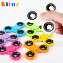Спиннер-Спиннер для пальцев, игрушка-Спиннер, пластиковая ручная игрушка, Спиннер для взрослых и детей, антистресс, тревога, аутизм, СДВГ, поворот, Beyblade Top