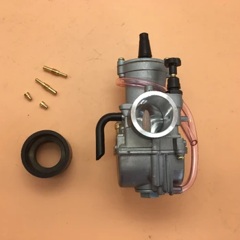

OKO 32 32mm GY6 125cc Carburetor PWK Power Jet Racing Scooter Motorcycle Dirt Bike Carb