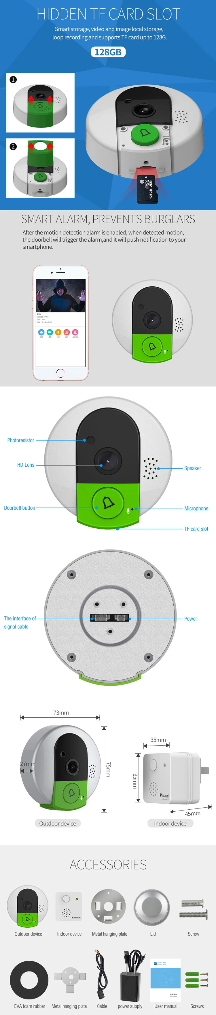 door ring