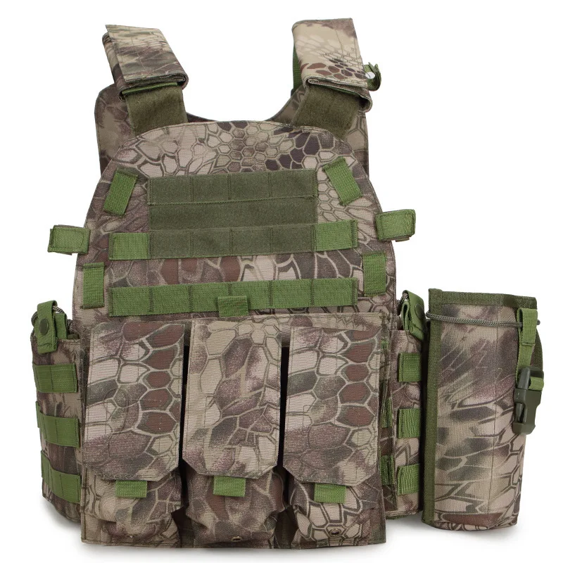 6094 Tactical Molle Vest Military Army Combat Training Body Armor Outdoor Hunting Airsoft Sport Protection Vests 