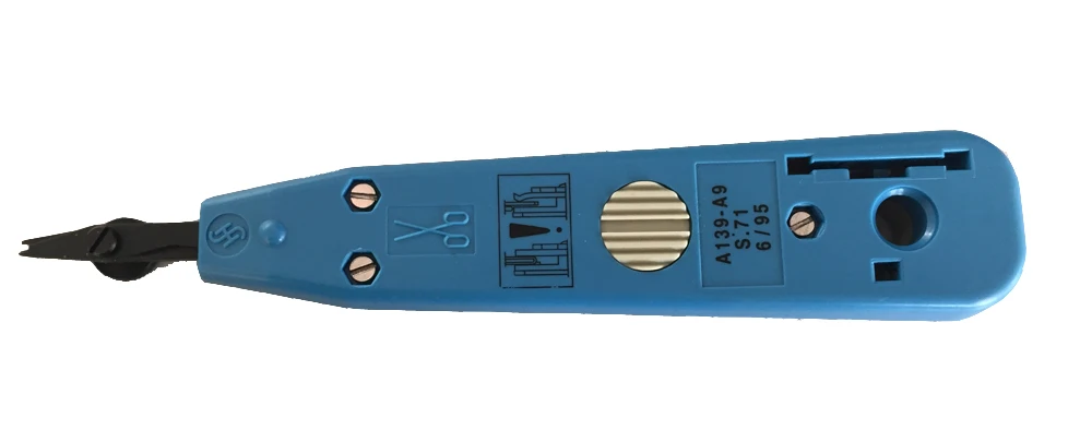 

1pc network insert tool,LS-3142 apply to push on and cut the circuit board, socket insert punch down tool
