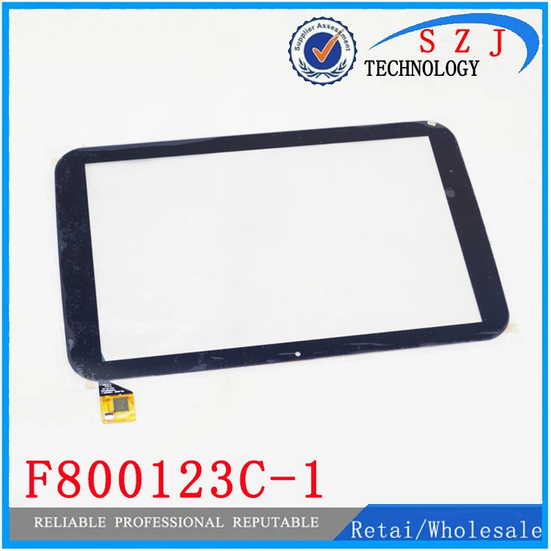 Черная Сенсорная панель GSL3680B 10 1 дюйма T101WXHS02A02 сенсорный экран дигитайзер для
