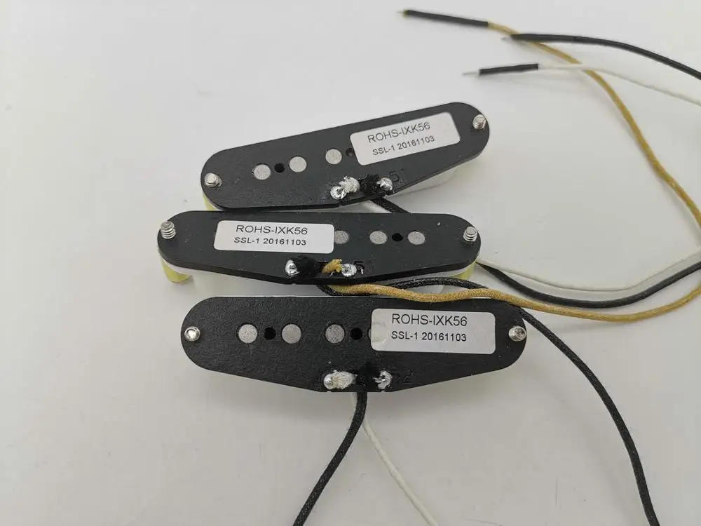 Гитарные звукосниматели Seymour Duncan SSL-1 Alnico V California 50's Strat Pickup Set/3 шт