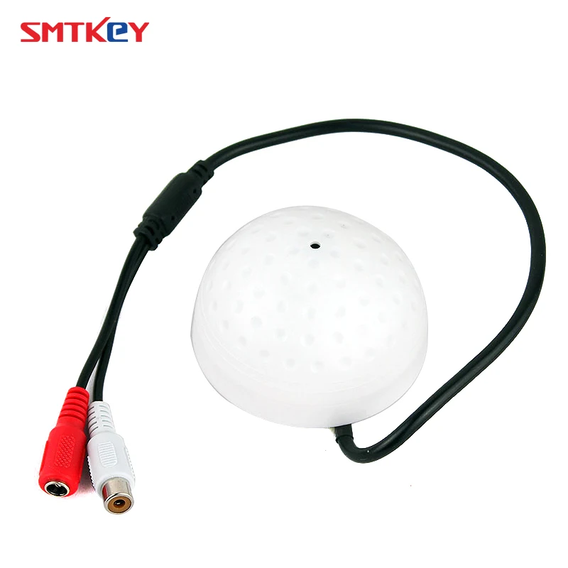 SMTKEY 5 шт. x DVR монитор MIC RCA выход для аудио камеры видеонаблюдения | Безопасность и