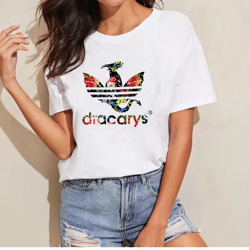 Dracarys التنين T قميص أم التنينات زهرة تي شيرت Khaleesi أمي قمصان للنساء المتناثرة لعبة من عروش المحملات الرسم Dracarys التنين T قميص أم التنينات زهرة تي شيرت Khaleesi أمي قمصان للنساء المتناثرة لعبة من عروش المحملات الرسم