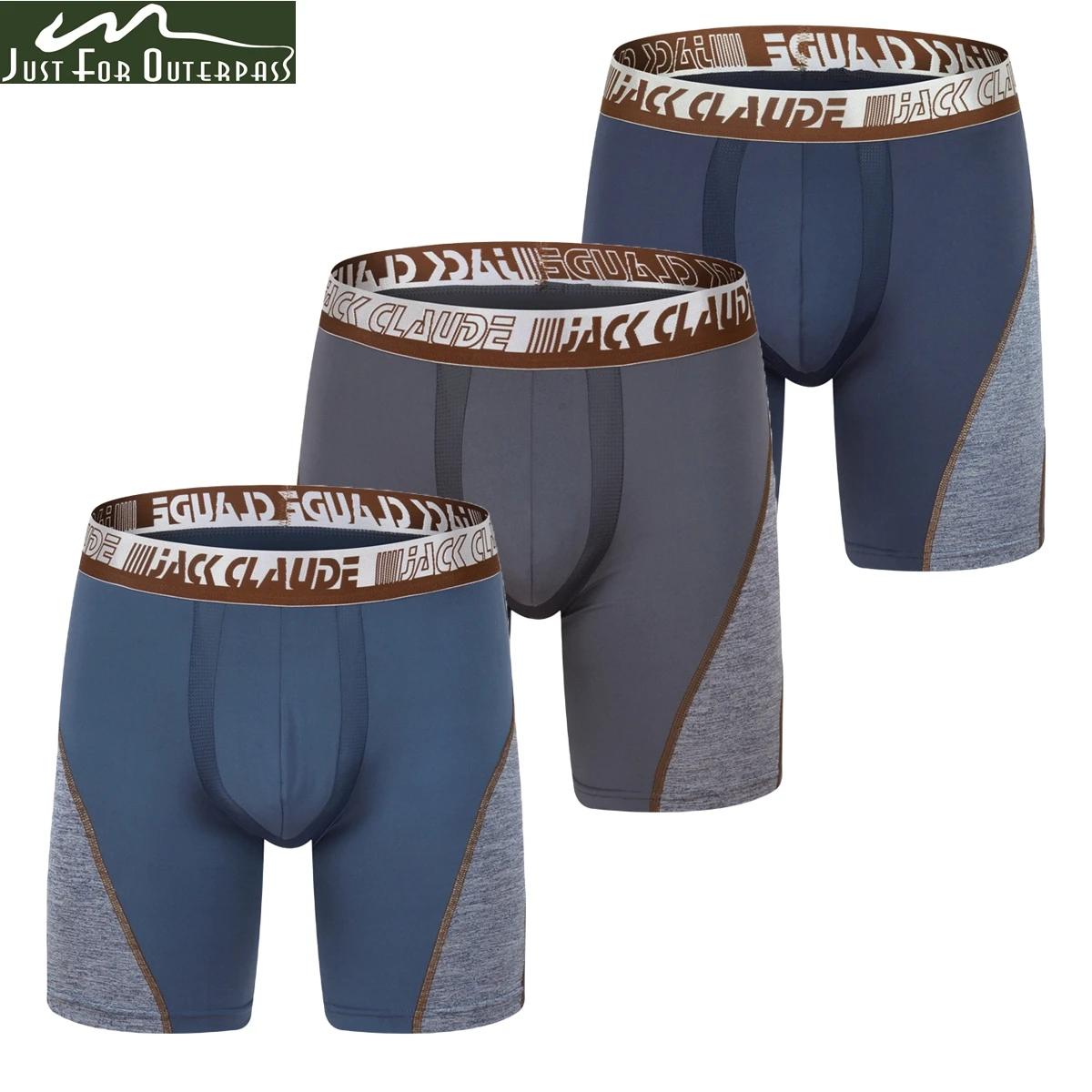 2018 New Boxers Men Quick Dry Panties Male Breathable Absorb Sweat