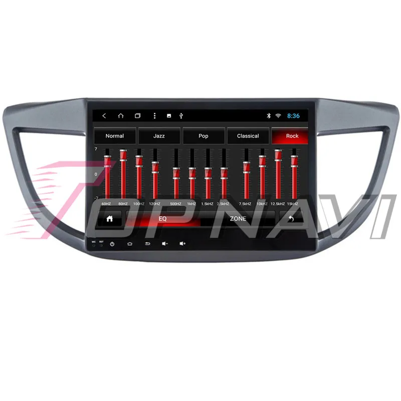 2 din Авторадио автомобильный медиаплеер для Honda Crv 2012 2013 2014 2015 10 1 дюймов Android 8