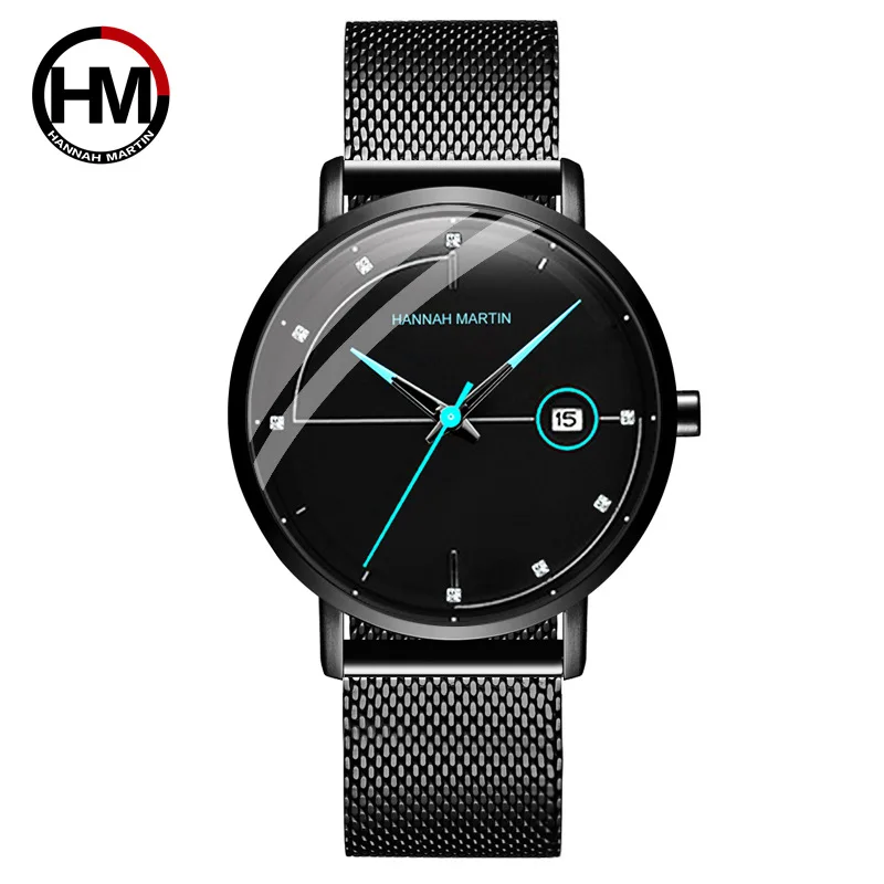 

Luxury Top Brand Man 3ATM Waterproof Clock Men's Analog Quartz Diamond Watches Men Sport Full Steel WristWatch Relogio Masculino