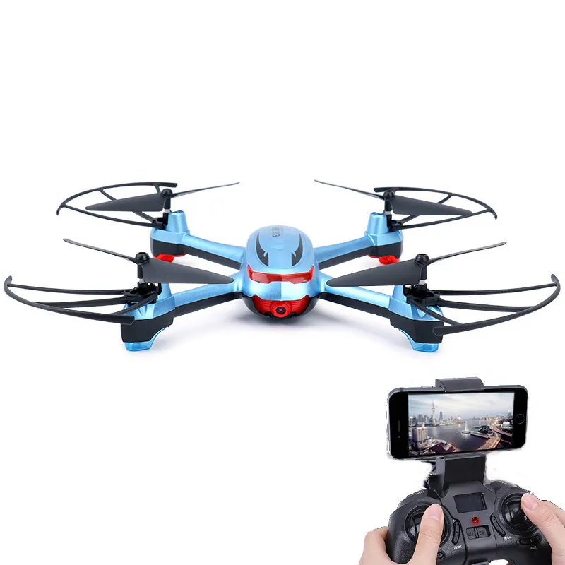 Dowellin Toys X20 720P Wi Fi FPV с широкоугольной HD камерой 2 Мп режимом высокой фиксации RC Дрон