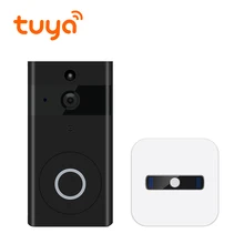 Туя Поддерживаемые видео колокол дверь домофон Smart Запись дверной звонок Камера