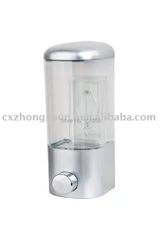 

300ml Popular Home Hotel Washroom Wall Mount Manual Soap Dispenser ABS Plastic Hand Shower Shampoo Gel Sanitizer box TSD19-1