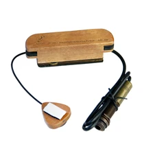 Adeline AD-40 W-JAZZ series pickup acoustic magnetic soundhole pickup hand-made solid guitar pick holder
