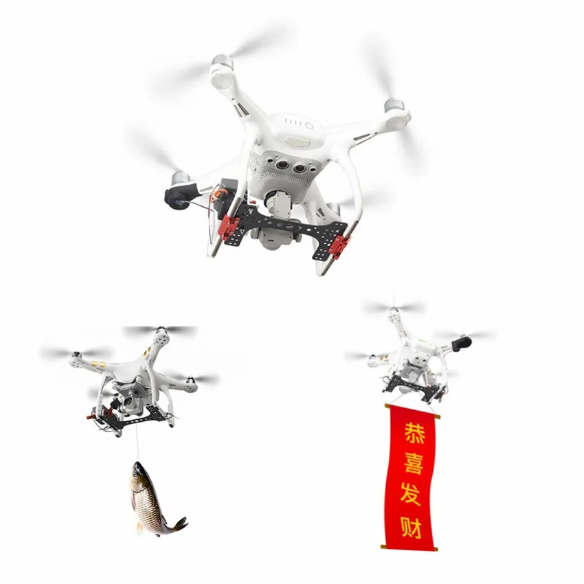 $43.8 Shinkichon Pelter Fish Bait Advertising Ring Thrower for Fishing Publicity Propose for DJI Phantom