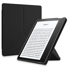 

BoZhuoRui All-new Stand Support Case for Kindle Oasis (9th Gen, 2017 Release) with Auto Wake / Sleep Kindle Oasis Cover