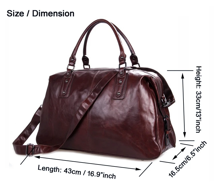 Высококачественная Дорожная сумка из натуральной кожи, мужская спортивная сумка, кожаная сумка для багажа, сумка для переноски, большая сумка-тоут на плечо, большая сумка на выходные