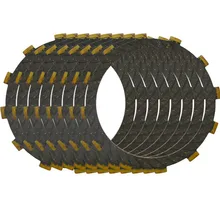 Motorcycle Engine Parts Clutch Friction Plates For SUZUKI RM250 SG250 KAWASAKI KX250 EJ KL650 VN700 800 900 KZ ZX750 Motorbike