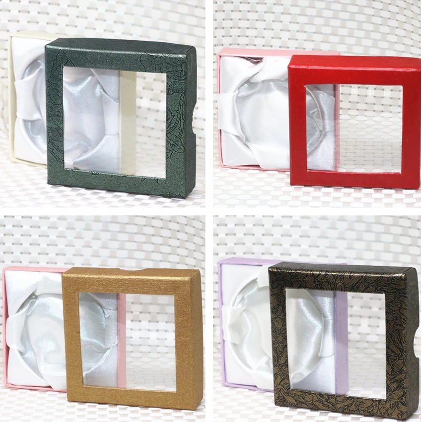 

New fashion 24*90mm 5pcs 6 colors delicate jewelry gifts box for bracelet necklace pendant beads accessories packaging B2847